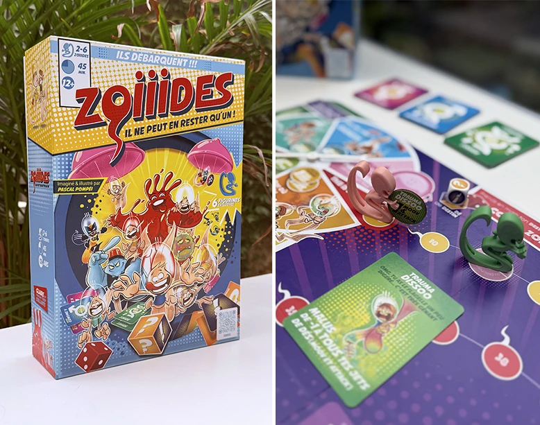 La boîte du jeu
