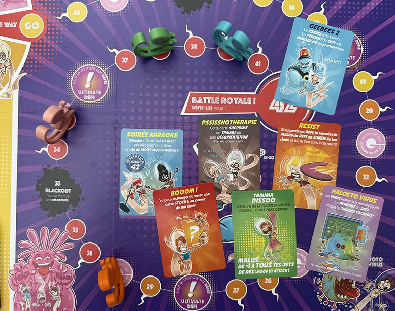 Les cartes