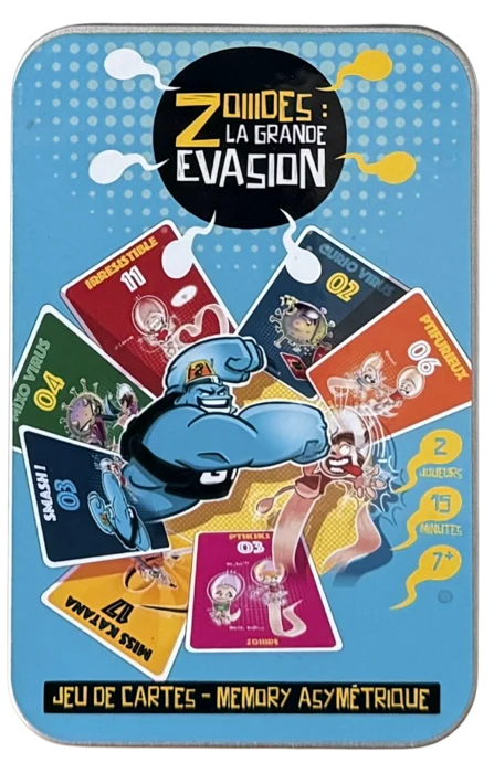 Zoiiides La Grande Évasion