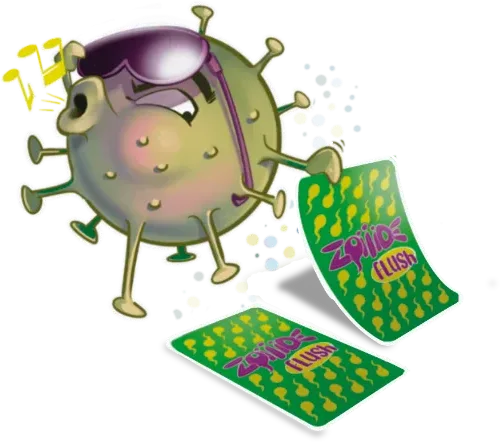 Curio Virus dans Flush